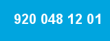 920 048 12 01 920 048 12 01